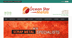 Desktop Screenshot of oceanstarmetals.com